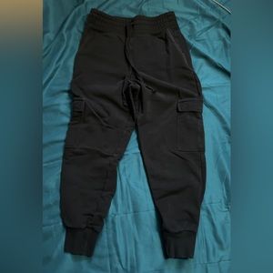 Fabletics cargo style sweat pant joggers